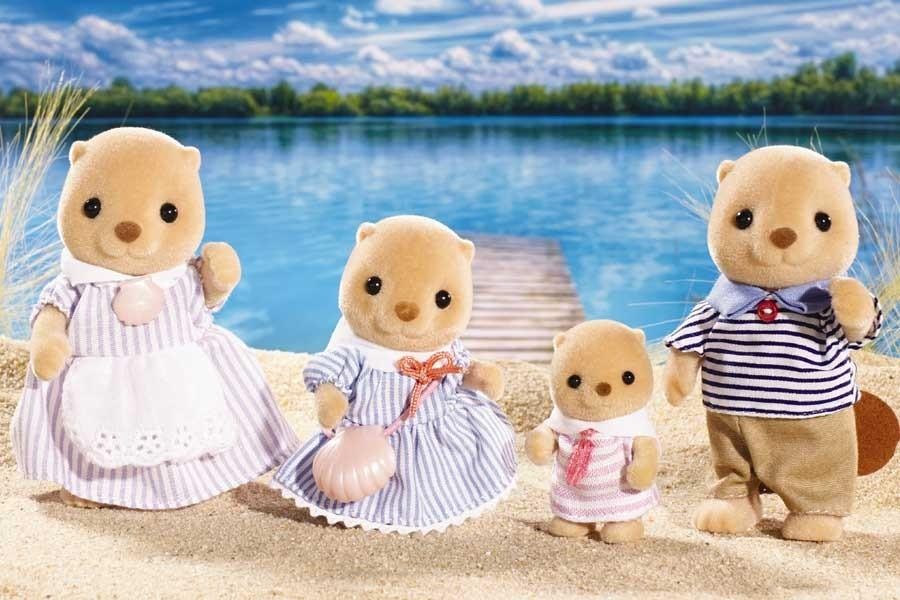 Sylvanian Families - Семья Морских Бобров  